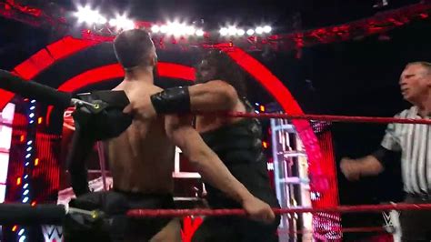 Roman Reigns Vs Finn Bálor Raw July 25 2016 Full Match Video