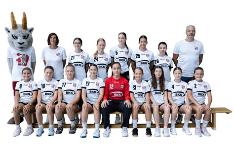 C Jugend Weiblich 2023 2024 TSV Deizisau Abt Handball