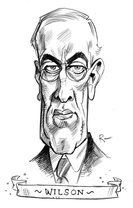 Woodrow Wilson Drawing At Getdrawings Free Download