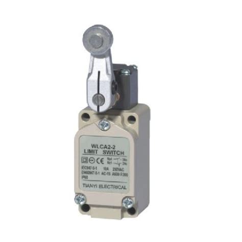 Limit Switch With Roller Plunger WLCA Series Shanghai Tianyi