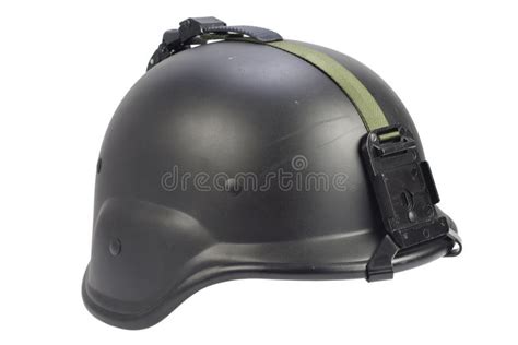 Us Army Kevlar Helmet Isolated Stock Image Image Of Brown Cover