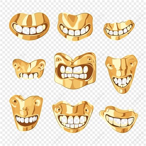 золотой зуб PNG изображения с прозрачным фоном | Скачать бесплатно на ...