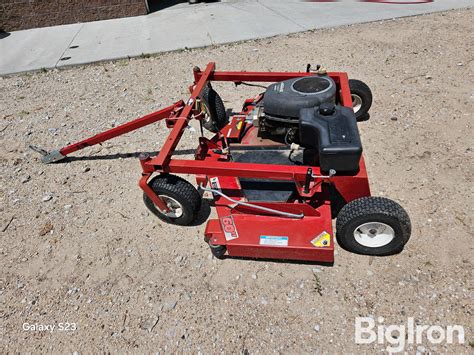 Swisher 60 Atv Pull Behind Mower Bigiron Auctions