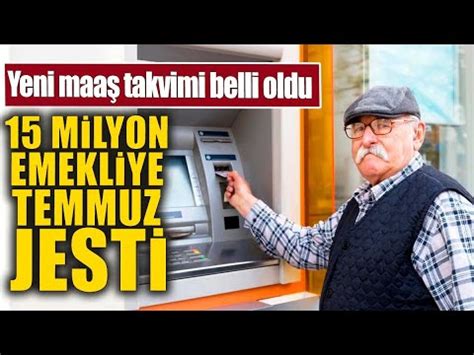 Emekliye temmuz jesti Başvuru yapan emeklilere 1 yıl ücretsiz oluyor