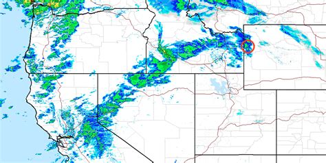 NOAA: 6-10" of Snow for Jackson Hole, WY Today - SnowBrains