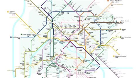 Haut 76 Imagen Carte De Métro Vn