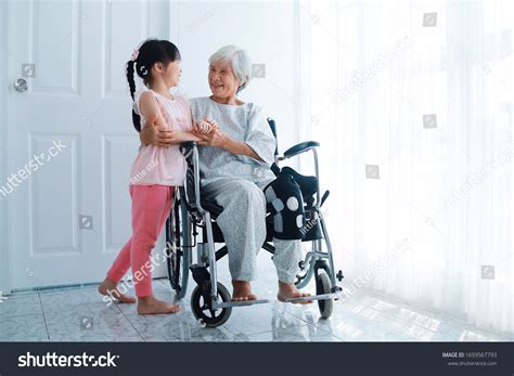 child helping elderly
