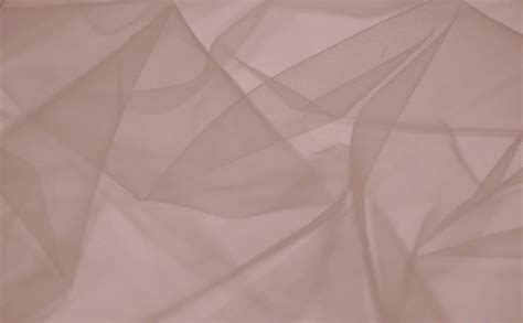 Valentina Textile Inc Micro Stretch Mesh Nude Fabric By The Yard