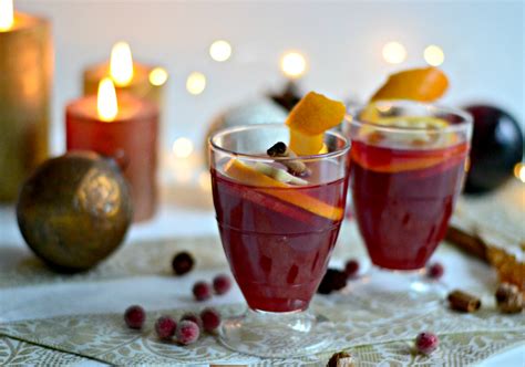 Rezept Alkoholfreie Winterbowle mit Saft für Weihnachten