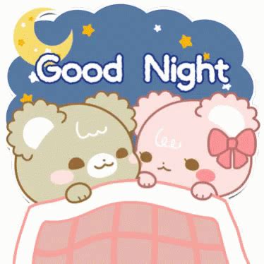 Good Night Sleep Kiss Gif - Asktiming