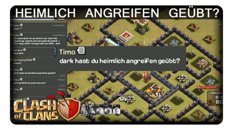 Heimlich Angreifen GeÜbt Clash Of Clans Let S Play Coc Deutsch German Youtube