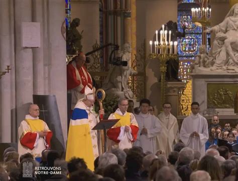 Réouverture de Notre Dame de Paris Lidl soupçonnée davoir réalisé