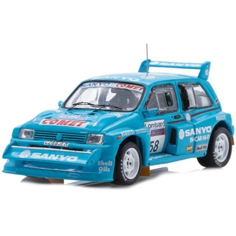 1 43 MG Metro 6R4 N58 Rallye RAC 1986