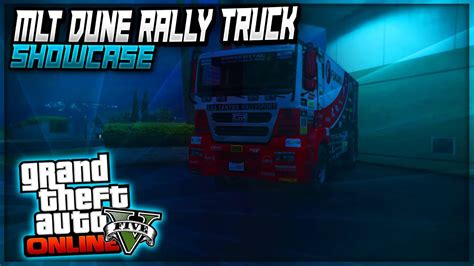 GTA Online NEW MTL Dune Rally Truck Showcase Cunning Stunts DLC