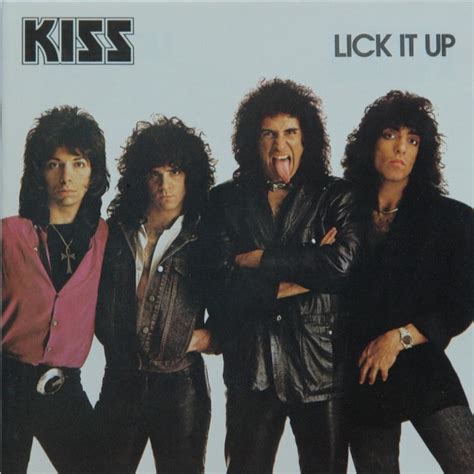 Kiss - Lick It Up (1992, CD) | Discogs