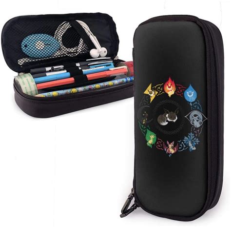 Tui Crayons Grande Capacit Grand Stylo De Stockage Crayon Pochette