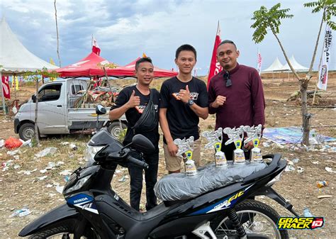 Tim Brama Jaskin Mx Soppeng Raih Juara Umum Di Kejurnas Grasstrack