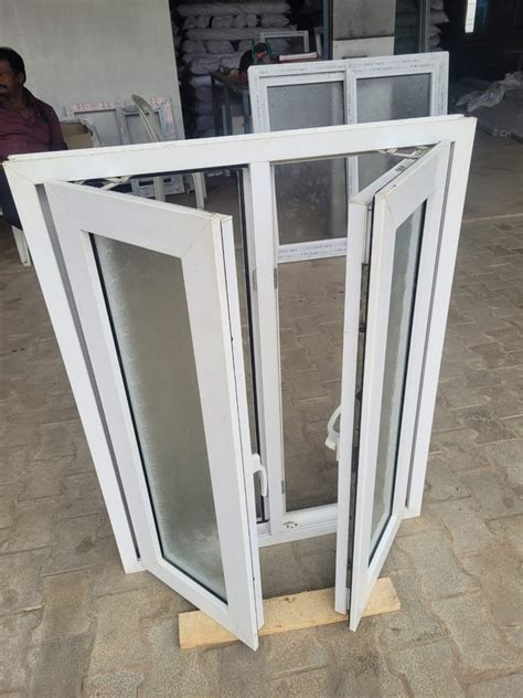 White Mm Venesta Upvc Openable Windows X Feet At Rs Sq Ft In