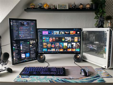 First time trying vertical monitor : r/battlestations