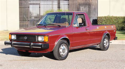 California Original Volkswagen Rabbit Pickup LX Caddy 50k Orig Miles