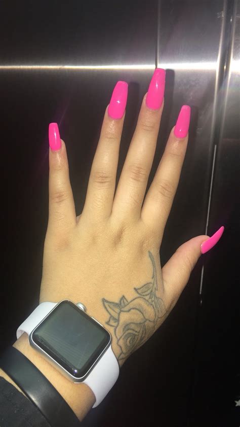 Pin By Astriel Morton On Nails Acrylic Nails Coffin Pink Vacation