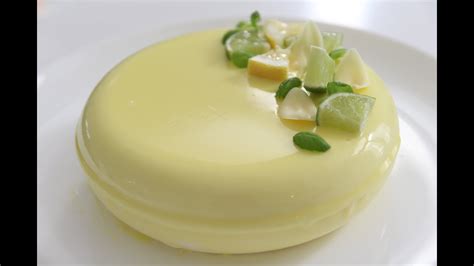 Entremets Citron Basilic YouTube