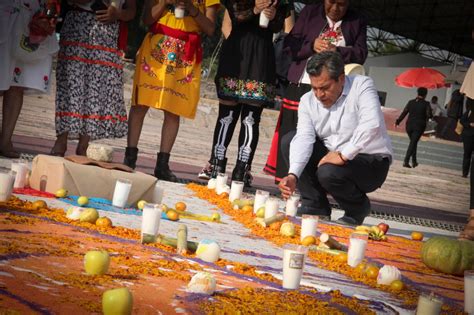 CuautitlÁn Izcalli Preserva TradiciÓn De DÍa De Muertos “camino Al