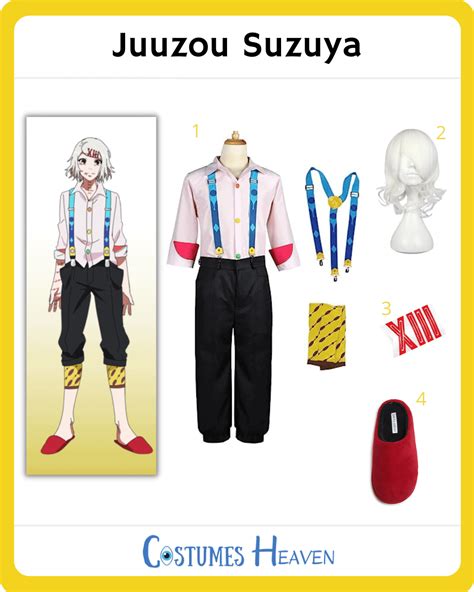 Diy Juuzou Suzuya Cosplay Ideas For Cosplay Halloween