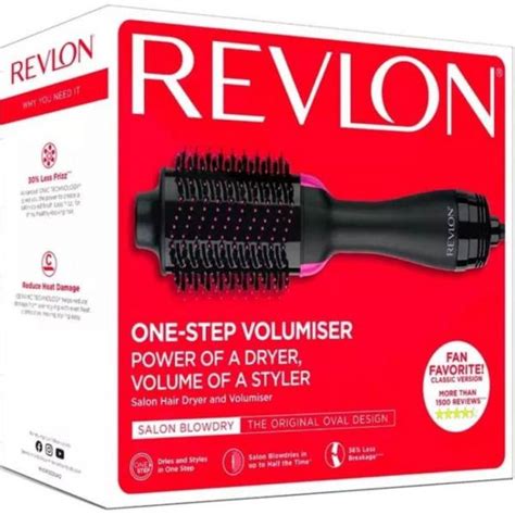 Revlon Brosse Collection Salon One Step Volumiser S Che Cheveux Et