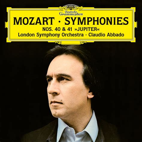 Jetzt Anhören Mozart Symphonies Nos 39 And 40 Von Orchestra Mozart Claudio Abbado