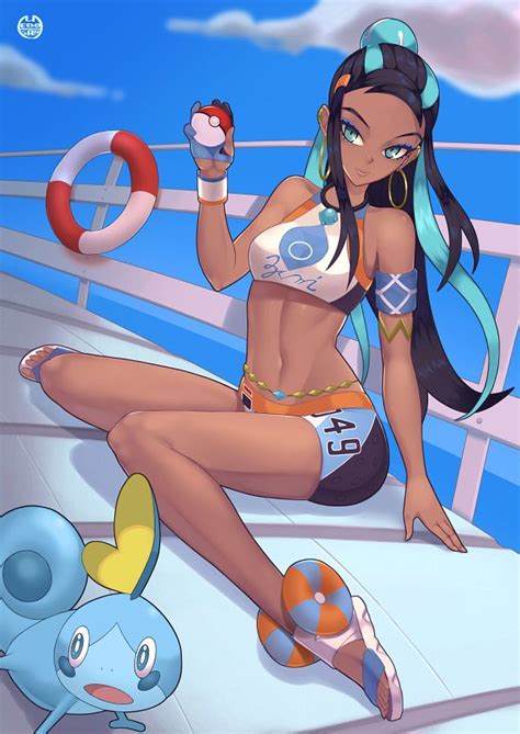 Rurina Nessa Pokémon Pokémon Sword And Shield Image By Pixiv Id 31291731 3502009