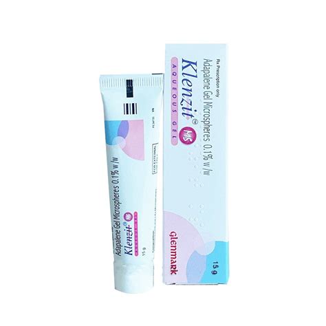 Gel Trị Mụn Giảm Viêm Klenzit MS Aqueous Gel Adapalene Gel Microspher