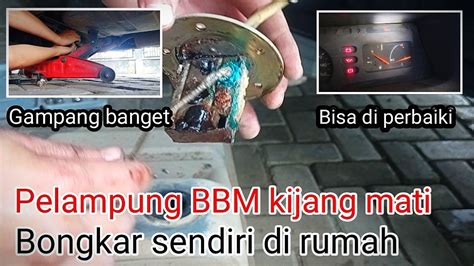 Jangan Ganti Baru Pelampung Bensin Kijang Bisa Di Perbaiki Sendiri Di