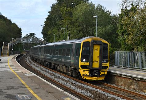 Gwr Class 158 Gwr Class 158 No 158951 Passes Menheniot Wi… Flickr