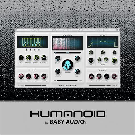 Baby Audio Humanoid Vocal Transformer Hard Tuner Plugin Vst Au Aax