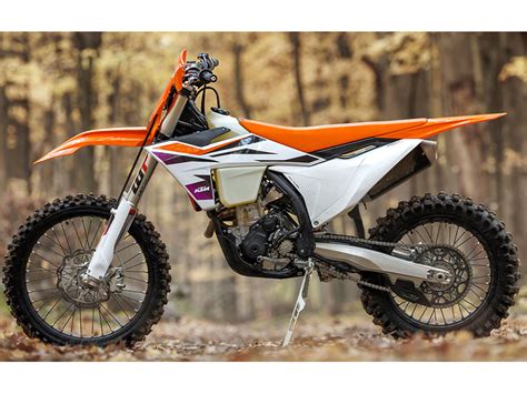 New 2024 KTM 350 XC F Orange Motorcycles In Issaquah WA