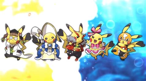 Pokémon Rubis Oméga And Saphir Alpha Pikachu En Mode Cosplay Yzgeneration