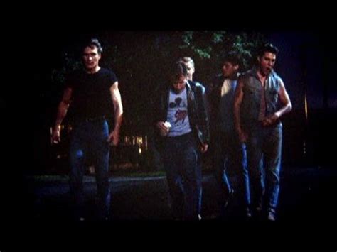 The Outsiders Movie Dally Dies