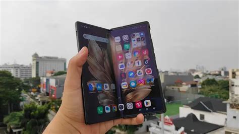 Review Vivo X Fold 3 Pro HP Layar Lipat Tipis Dengan Kamera Zeiss Yang