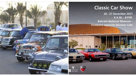 Check Out This Classic Car Show Happening In Bahrain Local Bahrain