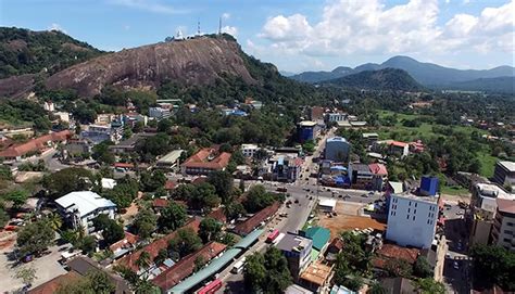 Kurunegala Is A Big City With Rich Historical Past And Offers Many