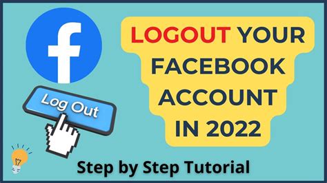 How To Logout Facebook On Laptop How To Logout Your Facebook Account