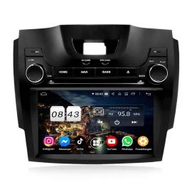 Autoradio Android Chevrolet S10 Gts Tech De