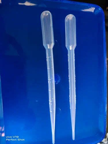 Transparent Pipettes Ml Plastic Dropper At Rs Piece Plastic