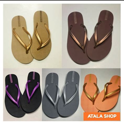 Jual Sandal Jepit Wanita Sun Swallow Tokyo Shopee Indonesia