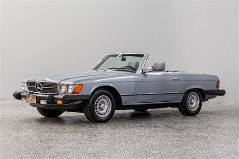 1984 Mercedes Benz 380sl Auto Barn Classic Cars