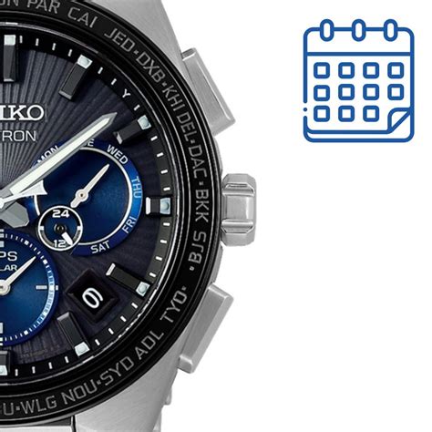 Seiko SSH119J1 Astron Sunray Dark Night GPS Solar 5X Zegarek Net