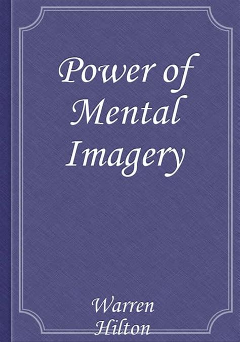 Power Of Mental Imagery 전자책 리디