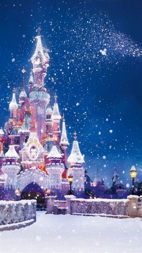 Snowy Castle Wallpapers K Hd Snowy Castle Backgrounds On Wallpaperbat