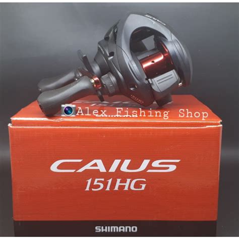 Jual Reel Bc Reel Baitcasting Shimano Caius Hg Shopee Indonesia